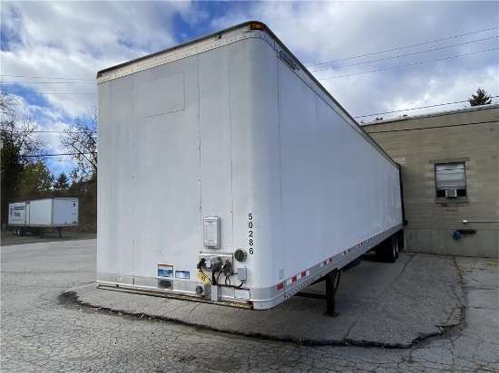 2006 GREAT DANE 53' T/A VAN TRAILER, ROLL-UP DOOR, S/N: 1GRAA962360421412