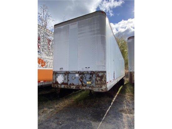 FRUEHAUF TA VAN TRAILER, 22.5, ROLL-UP DOOR (TRAILER#12)