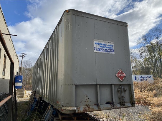 STORAGE TRAILER, TANDEM AXLE (TRAILER#75-7019)