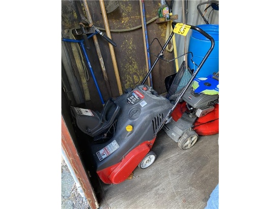 TROY-BILT SQUALL 5521 SNOWBLOWER 5.5HP, 21", ELECT. START