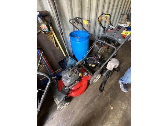 SNAPPER SELF PROPELLED PUSH MOWER 190CC