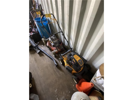 CUB CADET OHV 6.75HP SELF PROPELLED MOWER