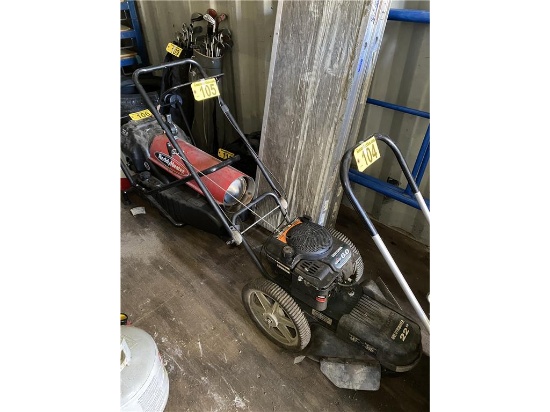 CRAFTSMAN 22" WEED TRIMMER