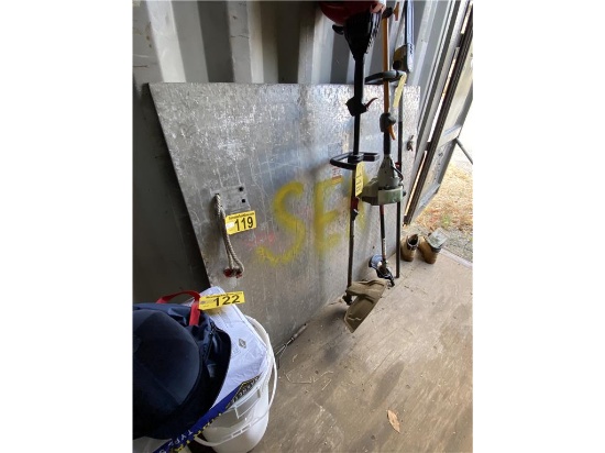 DOCK PLATE 5' W X 4'