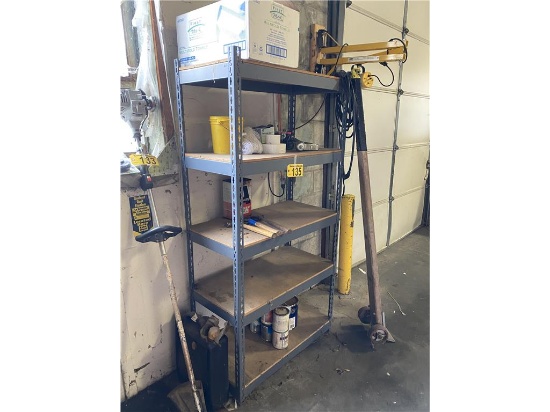 5-SHELF SHELVING UNIT