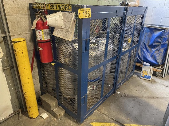PROPANE CAGE 5' X 30" X 49" H