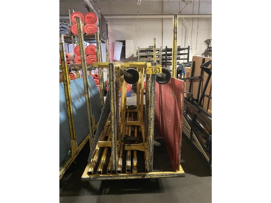 (3) CARPET DOLLIES SELLING BY THE PIECE