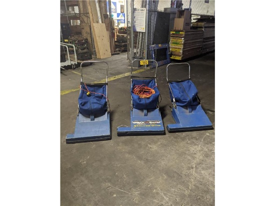 (3) ORECK XL COMM'L VAC SELLING BY THE PIECE