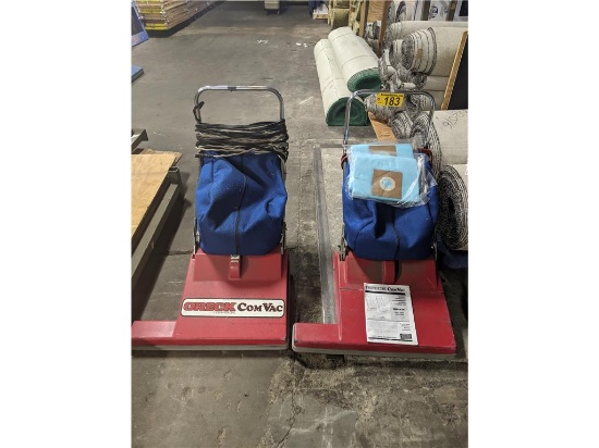 (2) ORECK XL COMM'L VAC SELLING BY THE PIECE