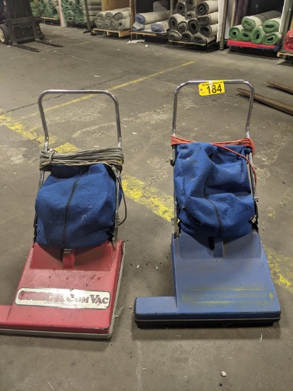 (4) ORECK XL COMM'L VAC PARTS SELLING BY THE PIECE