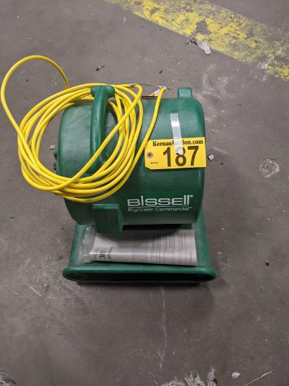 BISSELL BIG GREEN COMMERCIAL FLOOR FAN