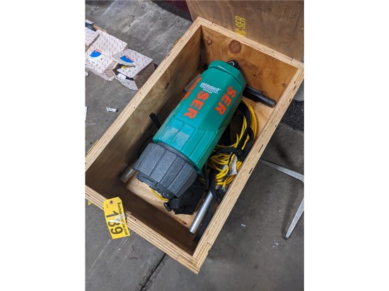 BISSELL BGPR06A BIG GREEN COMM'L VACUUM