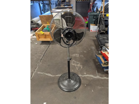 FLOOR FAN OSCILLATING PEDESTAL 22"