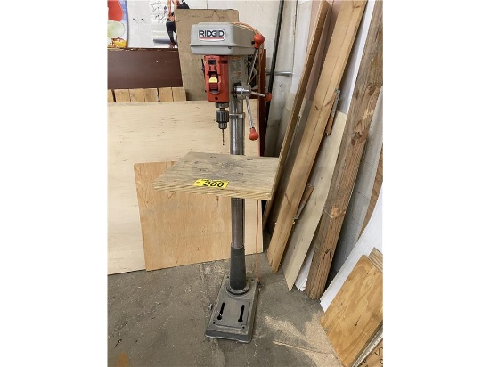 RIDGID DRILL PRESS MDL. DP1500 S/N: 0200E0106