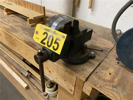 YOST BENCH VISE 3"