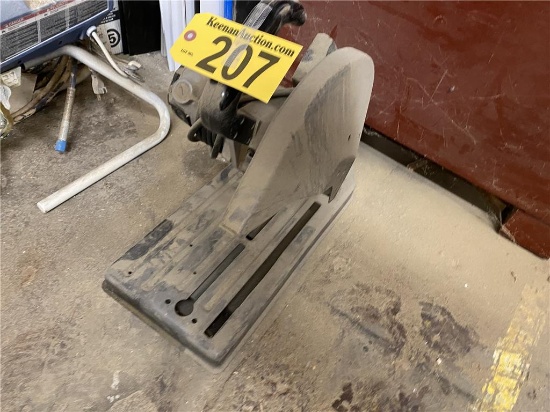 ABRASIVE CUT-OFF SAW