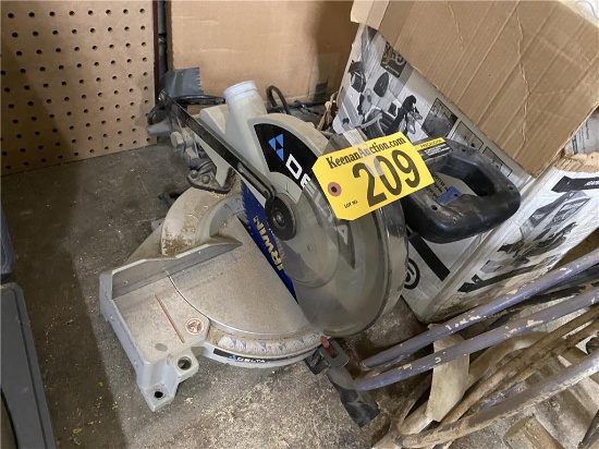 DELTA COMPOUND POWER MITER SAW