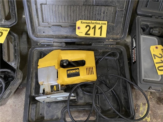 DEWALT ORBITAL JIG SAW