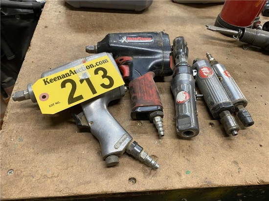 LOT: (5) PNEUMATIC TOOLS