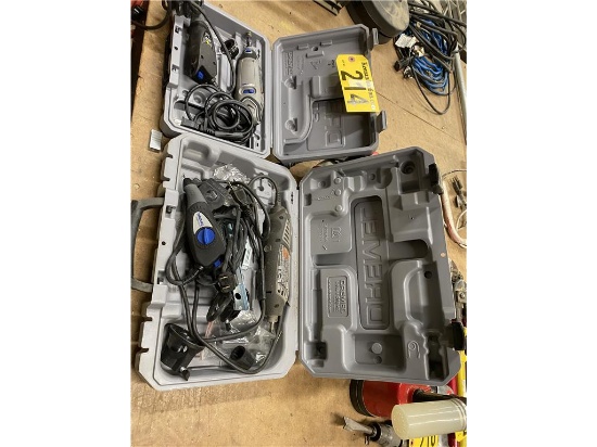 LOT: (4) DREMEL TOOLS