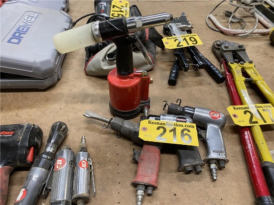 (4) PNEUMATIC TOOLS SELLING BY THE PIECE