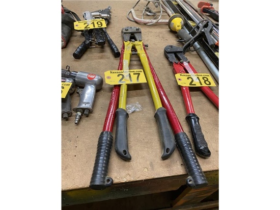 (2) BOLT CUTTERS SELLING BY THE PIECE