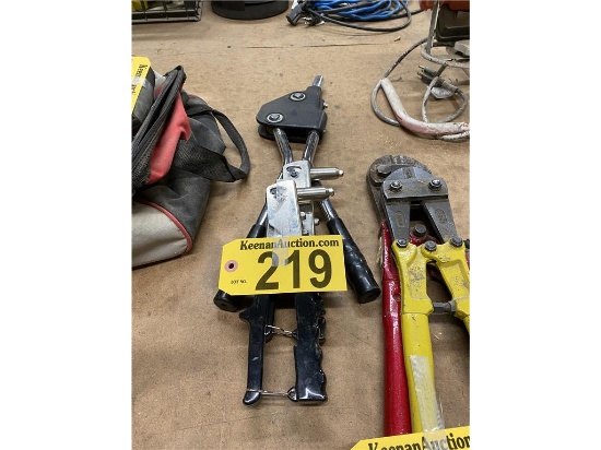(3) RIVET TOOLS SELLING BY THE PIECE