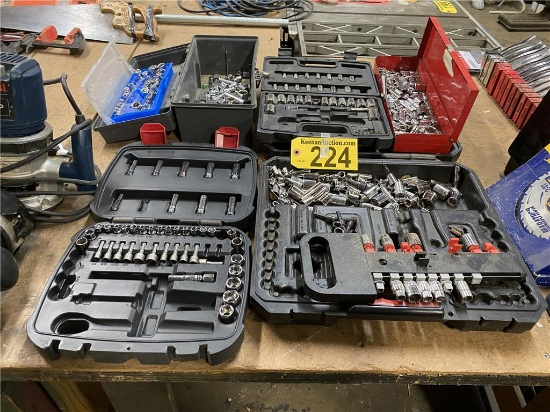ASSORTED SOCKETS