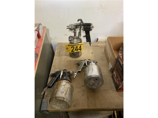 (3) PAINT SPRAYERS SELLING BY THE PIECE
