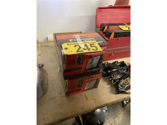 (2) TRAILER BREAK-AWAY SYSTEMS SELLING BY THE PIECE