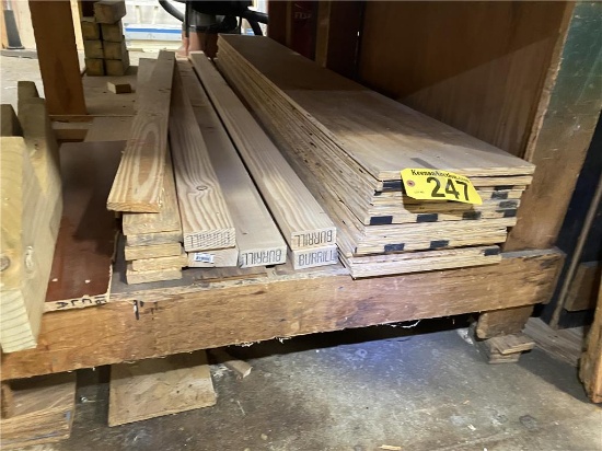 ASSORTED LUMBER