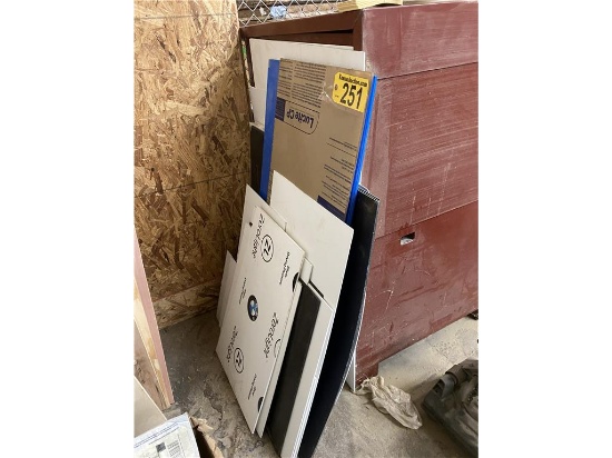 ASSORTED SIGN BOARD