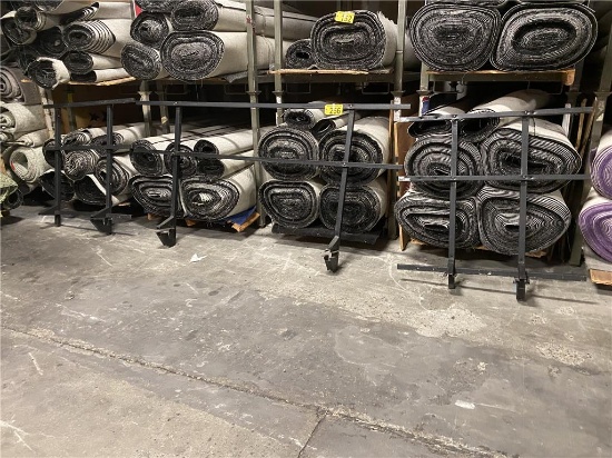 WENGER STORAGE RAILINGS 7' 9" (7) AND 3' 9" (4)