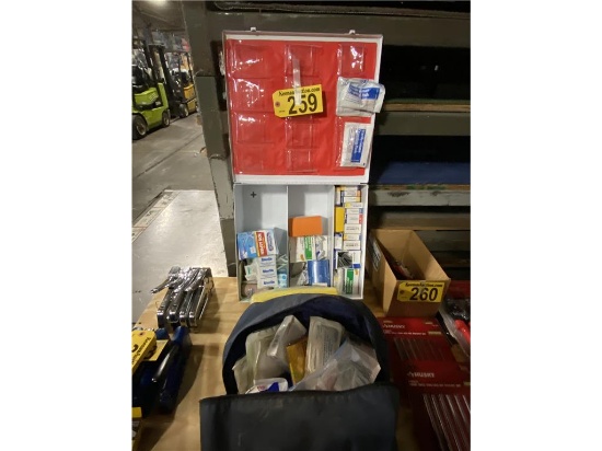 LOT: (2) FIRST AID KITS