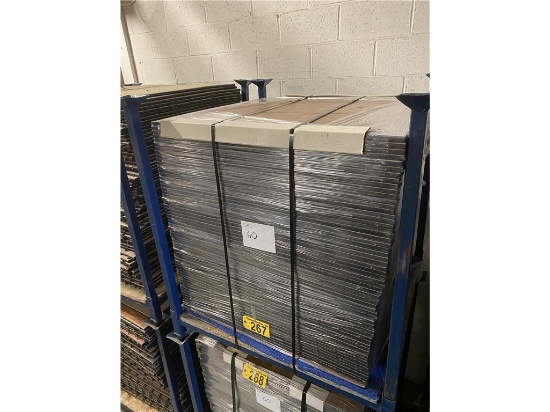 60 3'X3' PANEL SECTIONS OF SNAPLOCK PARKAY FLOORING (9) 12" TILES