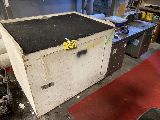PORTABLE WAREHOUSE CART