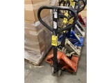 TOYOTA HYDRAULIC PALLET JACK, 5,000LB., 48