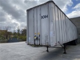 STRICK STORAGE TRAILER 40', TANDEM AXLE (TRAILER#9084)