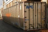 40' STEEL STORAGE CONTAINER