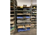 (12) STACKING WAREHOUSE PALLETS 7'L X 43