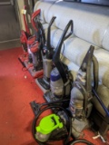 LOT:(7) ASSORTED VACUUM CLEANERS