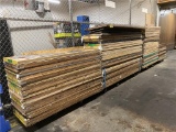 ASSORTED PARTS TABLES (10) 4'X2', (46) 6'X2', (27) 8'X2'