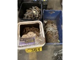 MISCELLANEOUS LOT OF CHAIN 40'-3/8