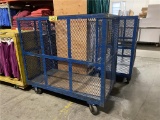 (2) ACME CAGE CART 5' X 30