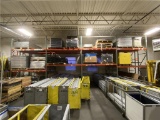 WAREHOUSE PALLET RACKING TEARDROP UPRIGHTS (10) 14 X 42