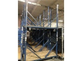 (6) PIPE AND DRAPE CARTS