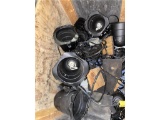 ASSORTED LOT OF STAGE LIGHTS