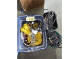 (3) CONTAINERS HD ELEC. CORD