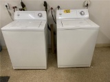 (3) WASHING MACHINES 2-WHIRLPOOL, 1-KENMORE