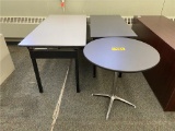 (4) WORK TABLES